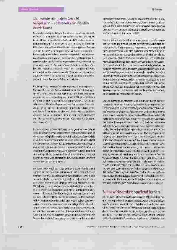 Vorschauseite 3: Durch Selbstwirksamkeit ein straffreies Leben führen