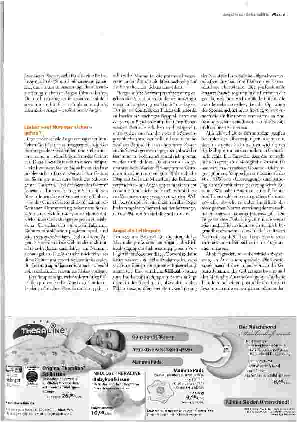 Vorschauseite 2: Risikofaktor Angst