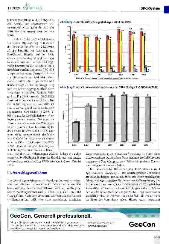 Vorschauseite 4: G-DRG-System Version 2010