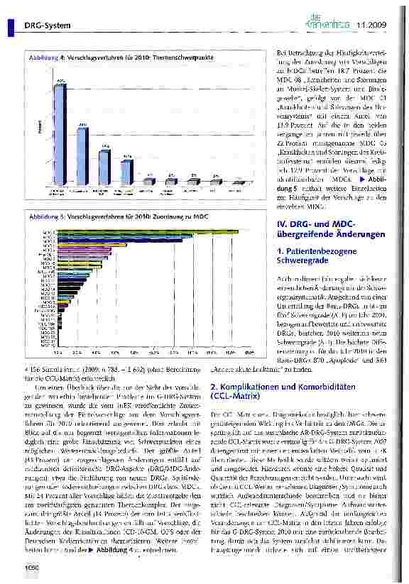 Vorschauseite 5: G-DRG-System Version 2010