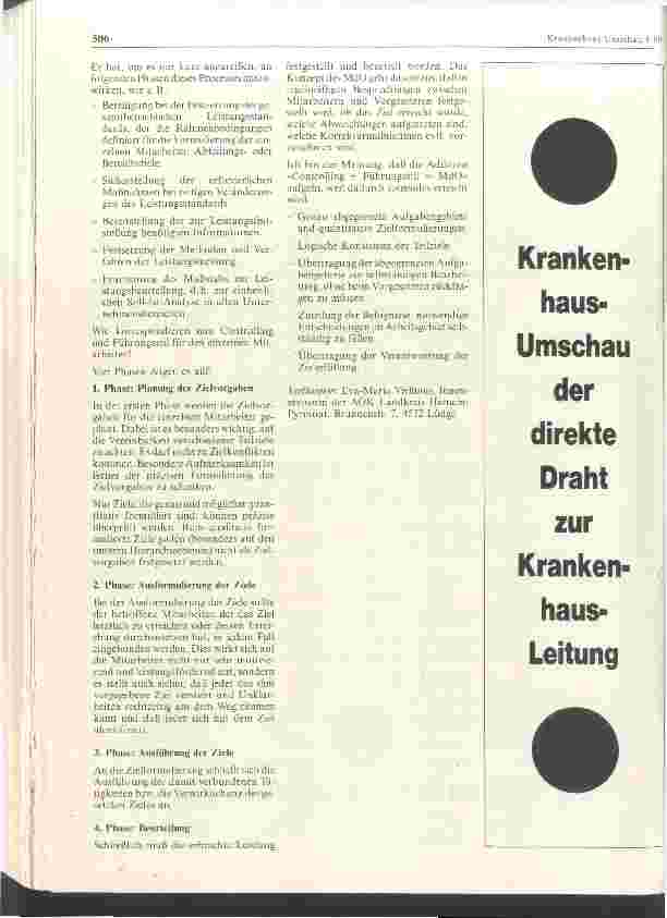 Vorschauseite 2: Geht die Addition Controlling + Führungsstil = MdO auf?