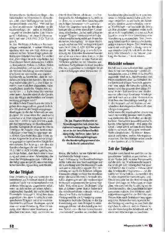 Vorschauseite 2: Das Direktionsrecht im Pflegedienst: Tätigkeiten nach Art, Ort und Zeit korrekt zuweisen