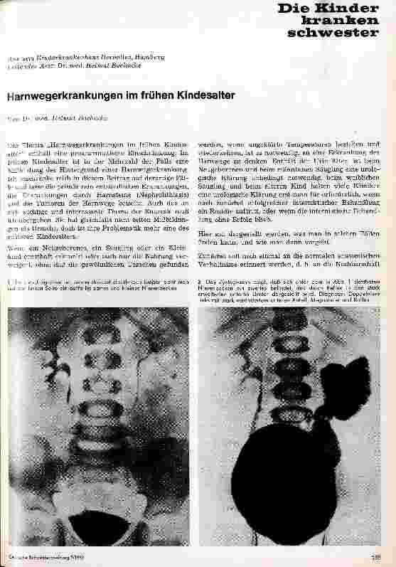 Vorschauseite 1: Harnwegerkrankungen im frühen Kindesalter