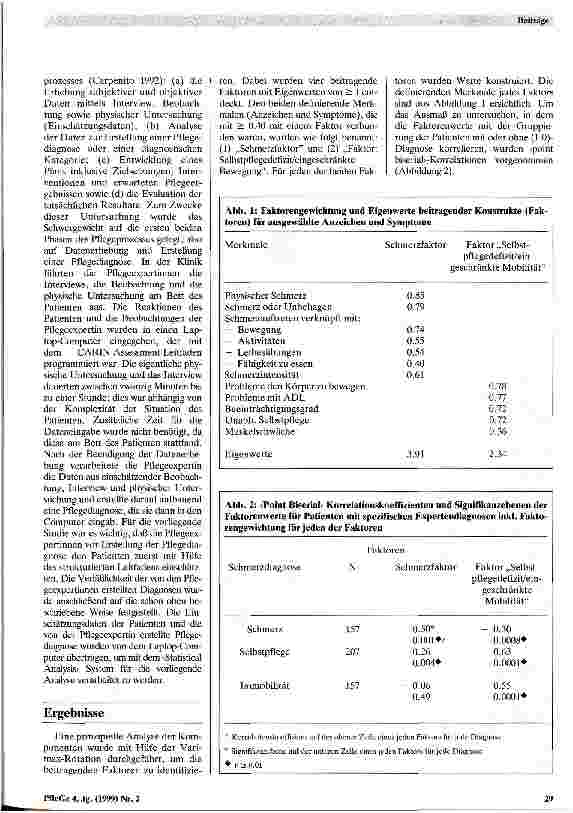 Vorschauseite 5: Pflegediagnosen und die Konstruktivität von Schmerz, Selbstpflegedefizit und eingeschränkter Mobilität