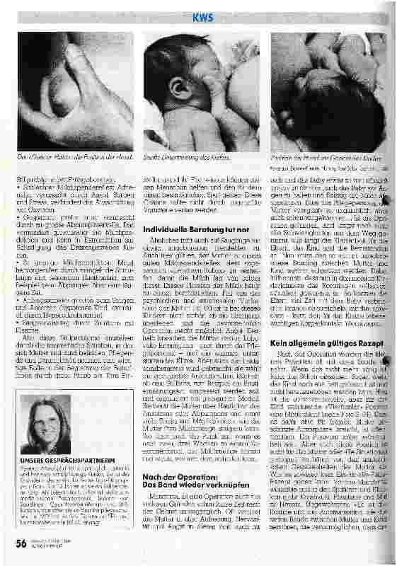 Vorschauseite 3: Stillen - trotz Hindernissen