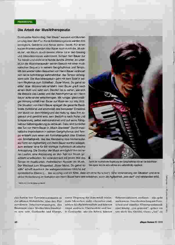 Vorschauseite 3: Klänge der Geborgenheit