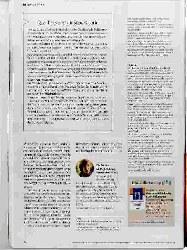Vorschauseite 5: Hebamme als Gesundheitscoach