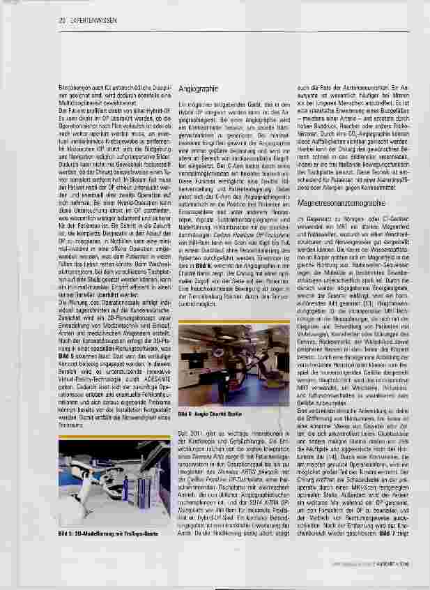 Vorschauseite 5: Technologieoptionen im OP
