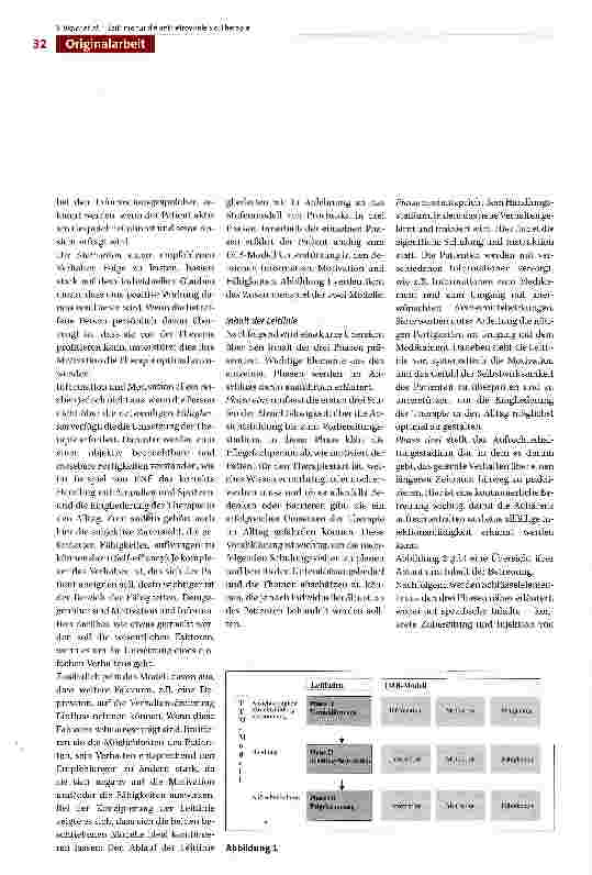 Vorschauseite 4: Leitlinie für die Unterstützung des Therapiemanagements am Beispiel der s.c. Anwendung von Enfuvirtide bei HIV Patienten