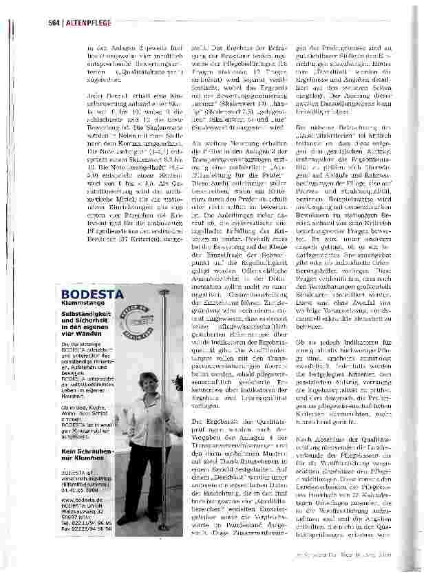 Vorschauseite 3: Verbessern Schulnoten die Qualität der Pflege?