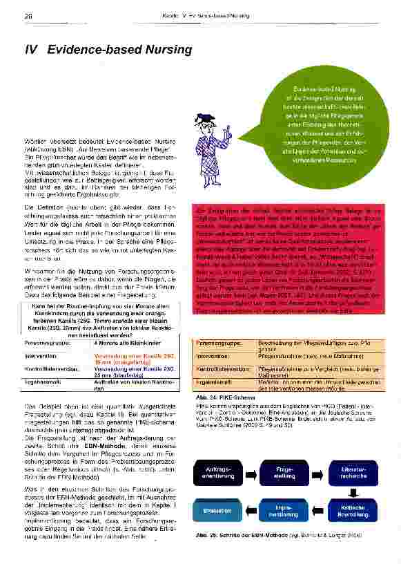 Vorschauseite 1: Evidence-based Nursing