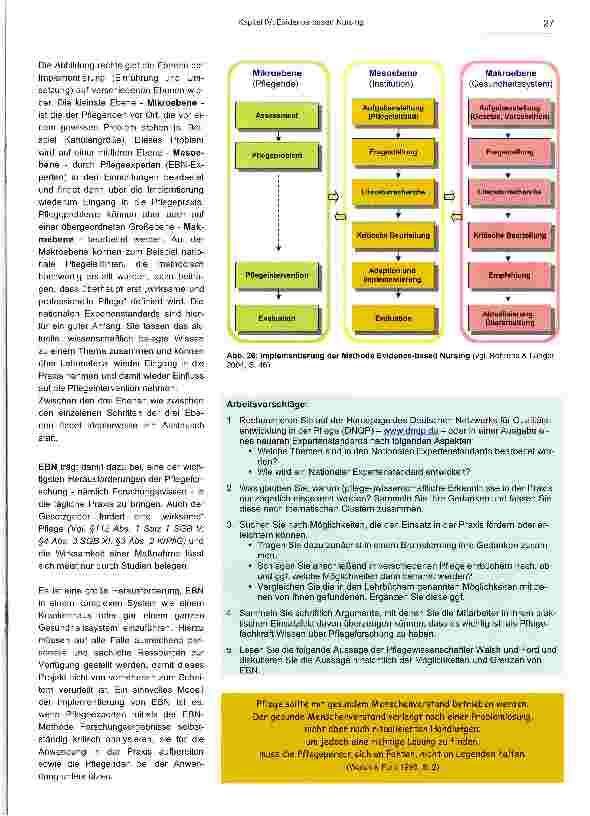 Vorschauseite 2: Evidence-based Nursing