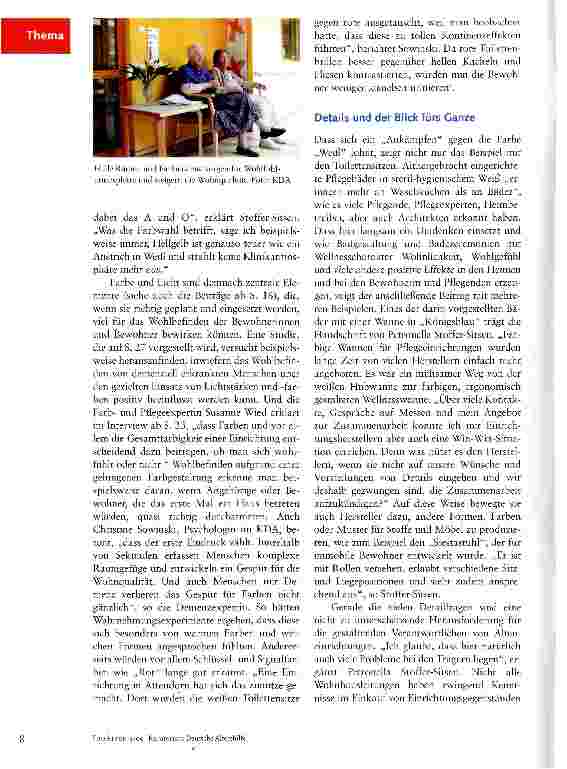 Vorschauseite 3: Innenarchitektur für mehr Lebensqualität
