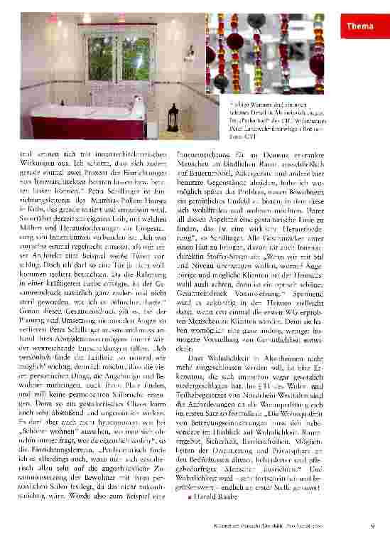 Vorschauseite 4: Innenarchitektur für mehr Lebensqualität