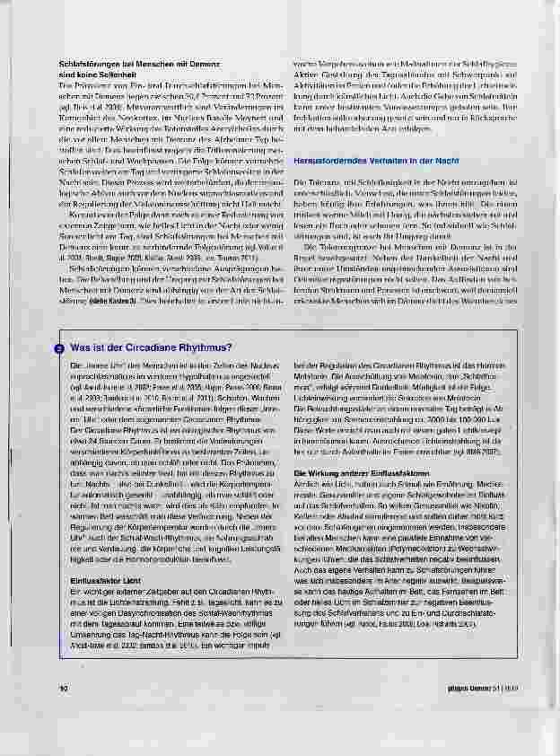 Vorschauseite 3: Na dann gute Nacht