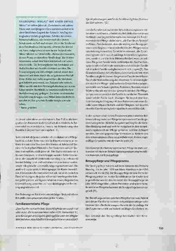 Vorschauseite 2: Niklas Weg zurück ins Leben - der Wert einer professionellen Bezugspflege