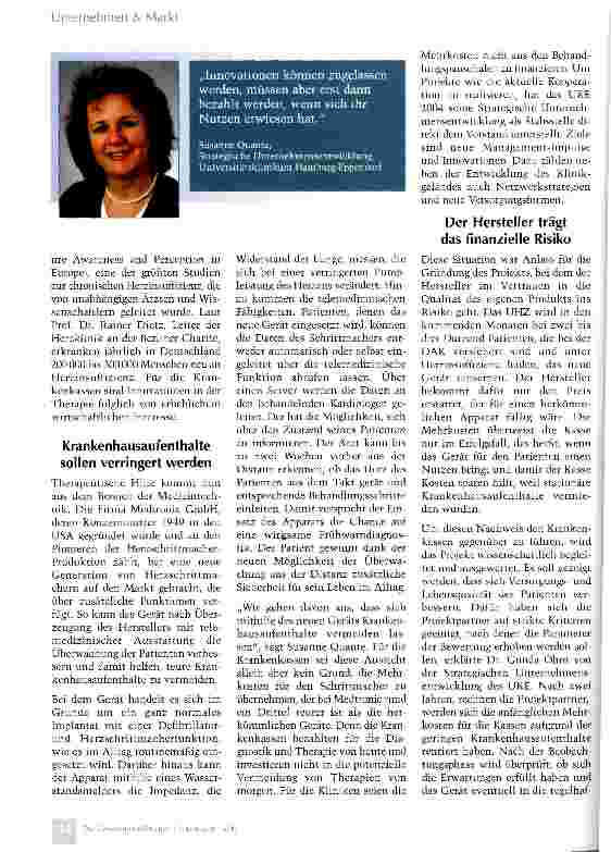 Vorschauseite 2: Geteiltes Risiko: Wenn der Hersteller für Innovationen haftet