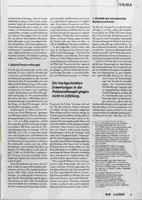 Vorschauseite 2: Staatliche Eingriffe in den Leistungskatalog der GKV Selbstverwaltung auf Abruf?