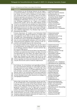 Vorschauseite 4: Multiple-Patient-Simulation im Pflegestudium