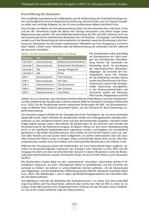 Vorschauseite 5: Multiple-Patient-Simulation im Pflegestudium