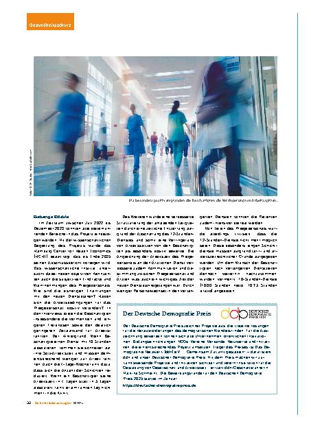 Vorschauseite 3: "Arbeiten 5. 0" im Uniklinikum Schichtarbeit der Zukunft – Teil 1