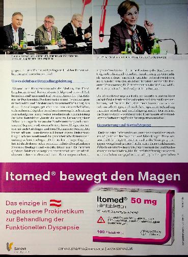 Vorschauseite 2: „Ärztliches Gespräch ist und bleibt der Schlüssel."