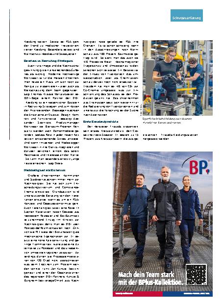 Vorschauseite 2: Workwear: Modisch, smart, nachhaltig. Voll im Trend.