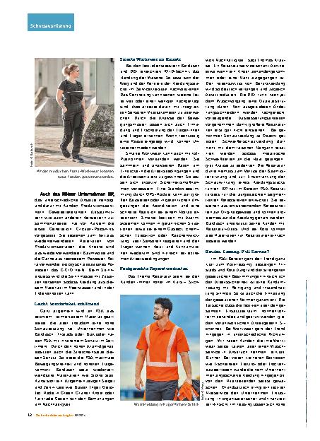 Vorschauseite 3: Workwear: Modisch, smart, nachhaltig. Voll im Trend.