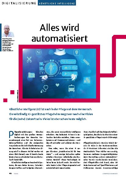 Vorschauseite 1: Alles wird automatisiert.