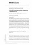 Vorschauseite 1: Förderung propagandaspezifischer Medienkritikund Analysefähigkeit: Entwicklung und Evaluation eines praxisund theorieorientierten fächerübergreifenden Unterrichtskonzepts.