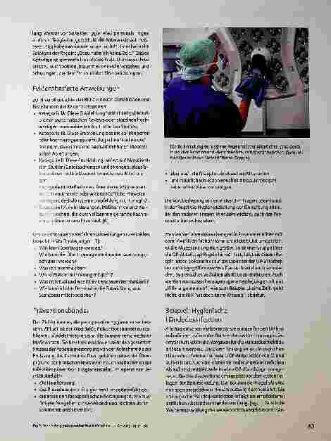 Vorschauseite 3: Vermeidung postoperativer Wundinfektionen