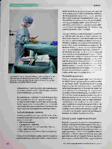 Vorschauseite 4: Vermeidung postoperativer Wundinfektionen