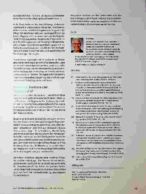 Vorschauseite 5: Vermeidung postoperativer Wundinfektionen