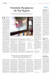 Vorschauseite 1: Natürliche Dampfkraft für Top-Hygiene