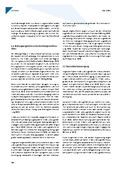 Vorschauseite 3: Armut und soziale Ausgrenzung von Kindern und Jugendlichen – Wie ist die Lage in Deutschland?