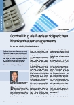 Vorschauseite 1: Controlling als Basis erfolgreich en Krankenhausmanagements