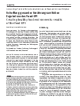 Vorschauseite 1: Schaffung gesunder Ernährungsumfelder: Ergebnisse des Food-EPI