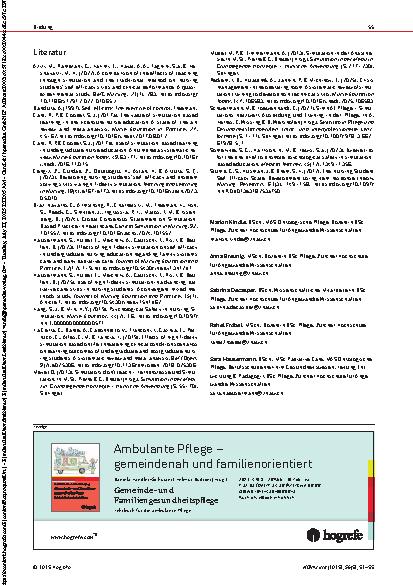Vorschauseite 4: „Ich kann das! “ Förderung der Selbstwirksamkeit durch simulationsbasiertes Lernen im Bachelorstudium Pflege
