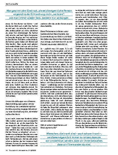 Vorschauseite 3: Sie sind „wieder ganz da“