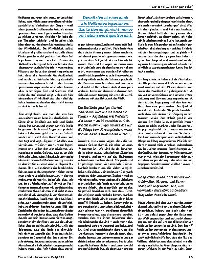 Vorschauseite 4: Sie sind „wieder ganz da“