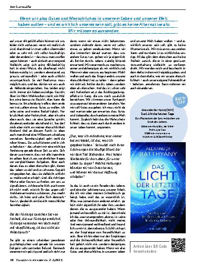 Vorschauseite 5: Sie sind „wieder ganz da“
