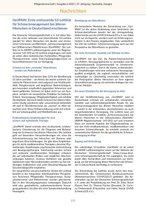 Vorschauseite 2: Nachrichten