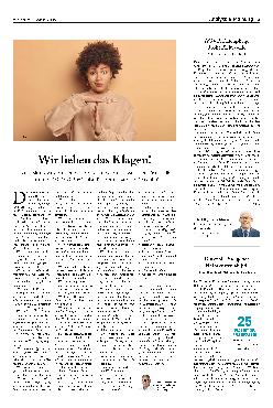 Vorschauseite 1: Wir lieben das Klagen!
