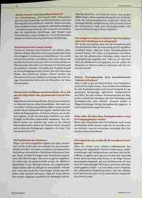 Vorschauseite 2: "Versuchen, hinter die Fassade zu blicken"