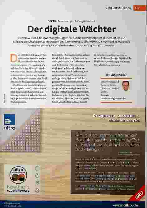 Vorschauseite 1: Der digitale Wächter