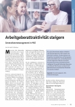 Vorschauseite 1: Arbeitgeberattraktivität steigern: Generationenmanagement in MVZ