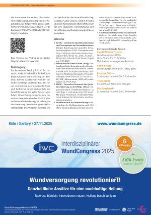 Vorschauseite 4: Video „Dekubitusprophylaxe – gemeinsame Prävention rettet Haut und Gewebe“ als Projektarbeit in der Angewandten Pflegewissenschaft an der Katholischen Hochschule Nordrhein-Westfal…