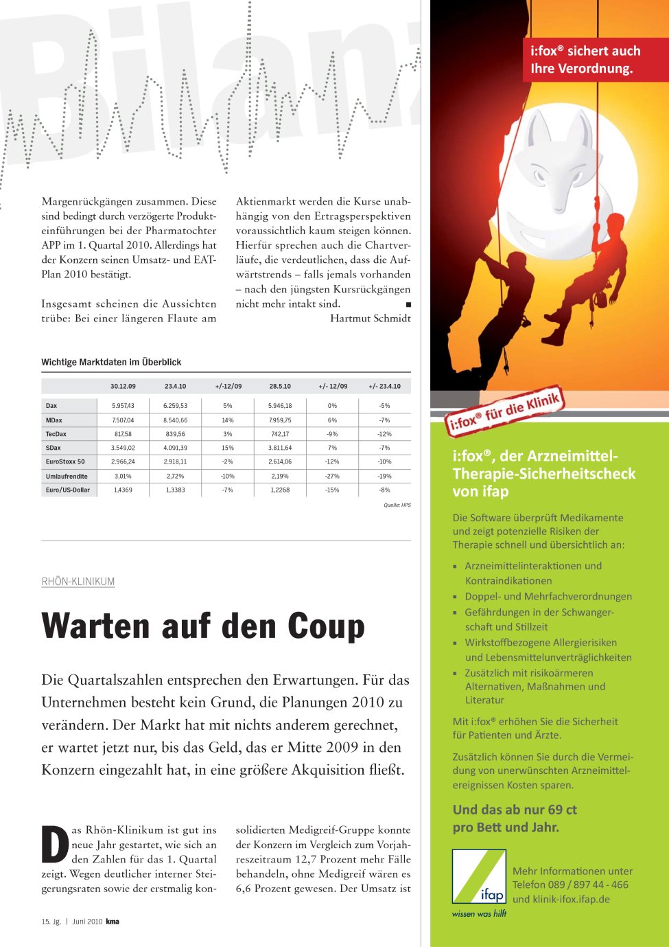 Vorschauseite 1: Warten auf den Coup