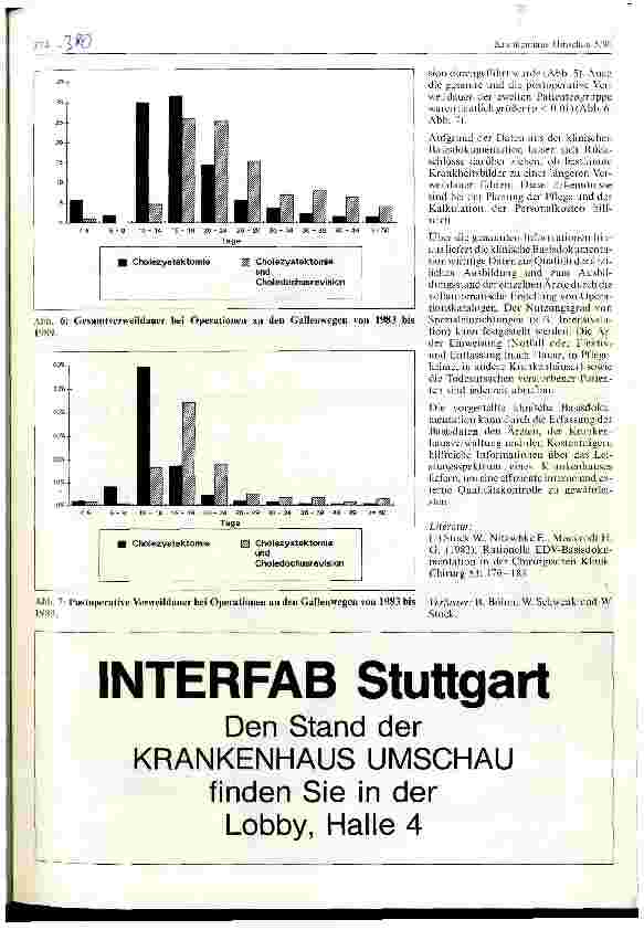 Vorschauseite 4: Qualitätssicherung durch klinische Basisdokumentation Teil II - Ergebnisse nach zehn Jahren praktischer Anwendung
