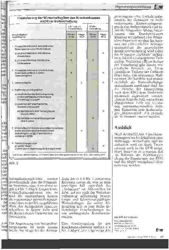Vorschauseite 3: Abgrenzungsverordnung (AbgrV)